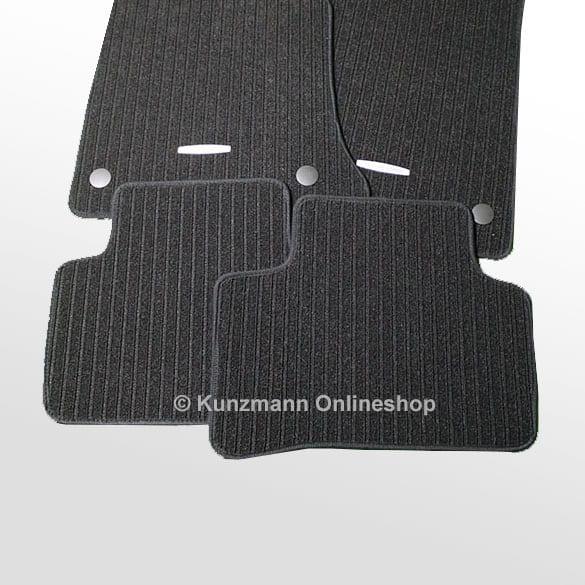 Mercedes-Benz Car rib floor mats GLK X204 black A2046803704 9G32 Review