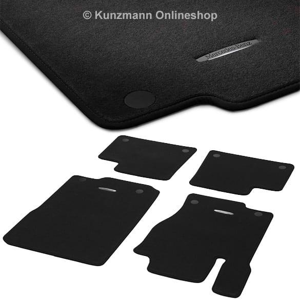 Mercedes-Benz Velour floor mats ML-Class / GLE W166 A16668041029F87-W166-Velours Review