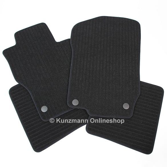 Mercedes-Benz floor mats black ML-Class W164 B66360346 Review