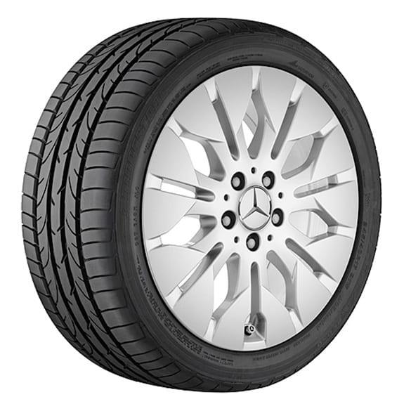 Mercedes-Benz 17 inch rim set 7-twin-spoke wheel GLE W166 A16640110029765-Satz Review