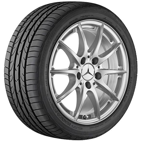 Mercedes-Benz 17 inch rim set 10-spoke wheel GLE W166 A16640105029765-Satz Review