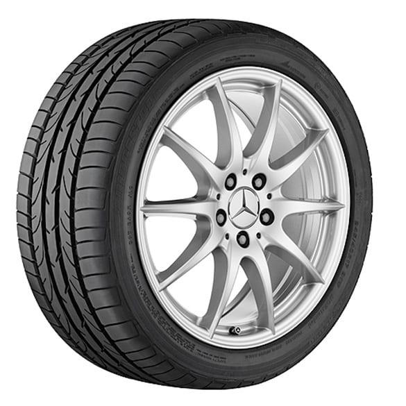 Mercedes-Benz 18 inch rim set 10-spoke wheel GLE W166 A16640112029765-Satz Review