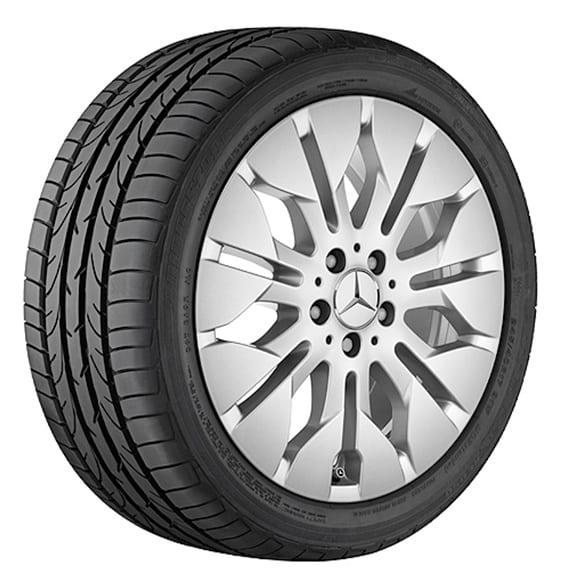 Mercedes-Benz 18 inch rim set 7-twin-spoke-wheel GLE W166 A16640115029765-Satz Review