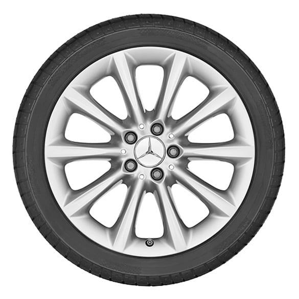Mercedes-Benz 18 inch rim set 10-spoke design GLE W166 A16640111029765-Satz Review