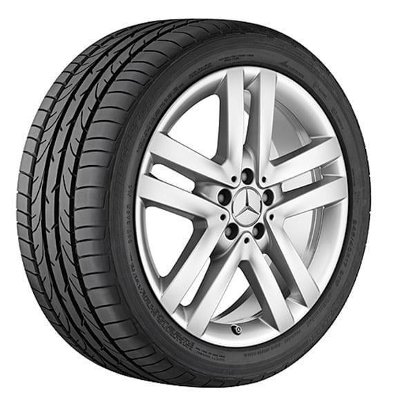 Mercedes-Benz 19 inch rim set 5-twin-spoke wheel GLE W166 A16640113029765-Satz Review