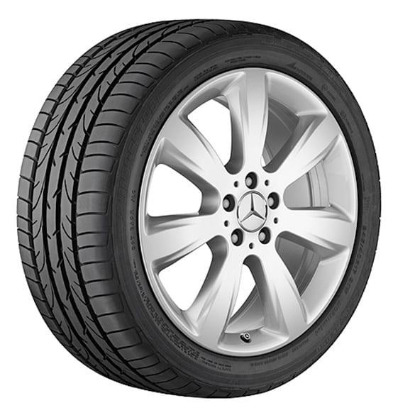 Mercedes-Benz 19 inch rim set 7-spoke-wheel GLE W166 A16640108029765-Satz Review