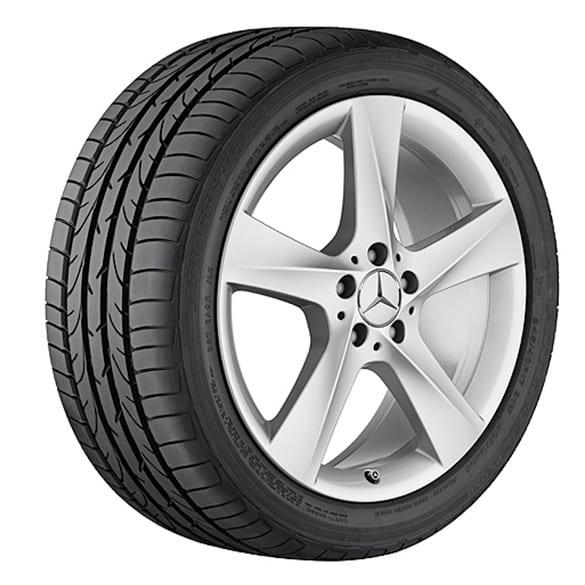 Mercedes-Benz 19 inch rim set 5-spoke wheel GLE W166 A16640102029765-Satz Review