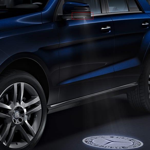 Mercedes-Benz Ambient lighting with projectors without camera A292810-Logo-2 Review