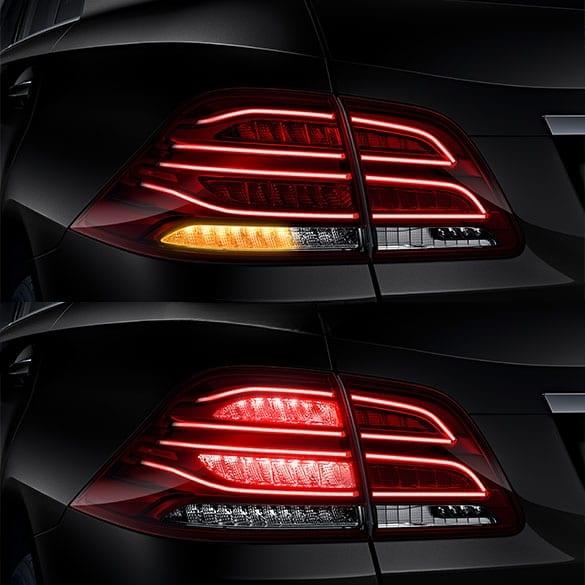 Mercedes-Benz LED facelift rear light set M-Class W166 W166-Facelift-Heckleuchten Review