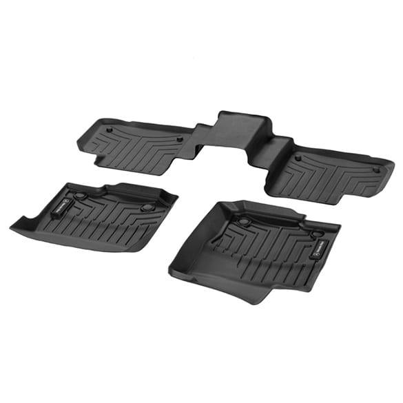 Mercedes-Benz Car rubber floor mats black ML-Class W166 A1666803501 9051 Review
