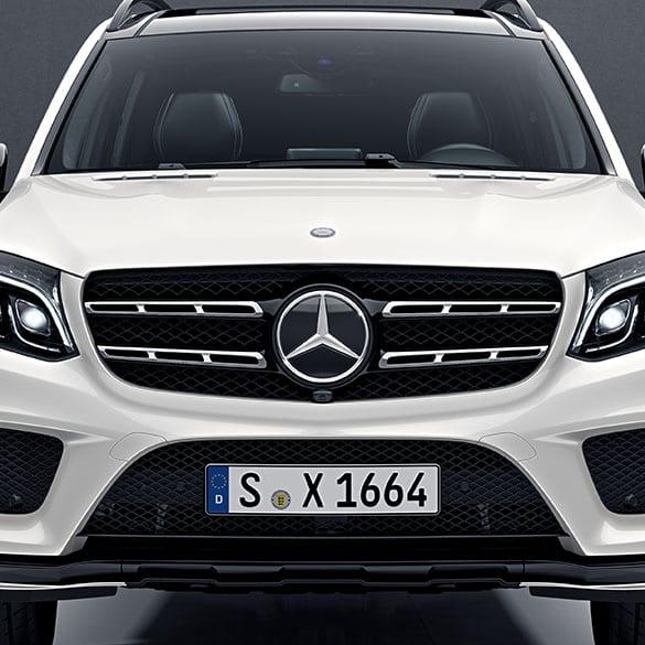 Mercedes-Benz Night Paket radiator grille black shiny GLS X166 GLS-X166-Kuehlergrill Review