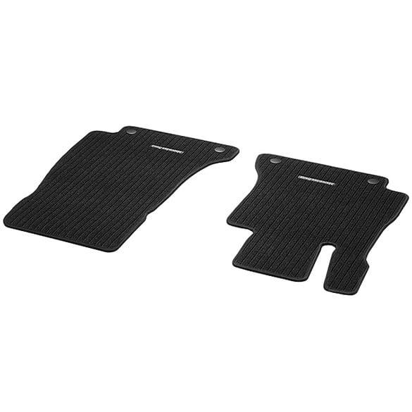 Mercedes-Benz Rep floor mats black 2 pieces E-Class W213 A2136801602 9G32 Review