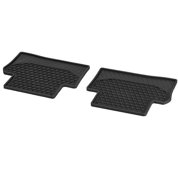 Mercedes-Benz Rubber-floor carpets black rear E-Class W213 A2136800206 9G33 Review