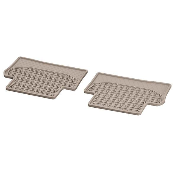 Mercedes-Benz Rubber-floor carpets rear E-Class W213 almond beige A2136800206 8U52 Review