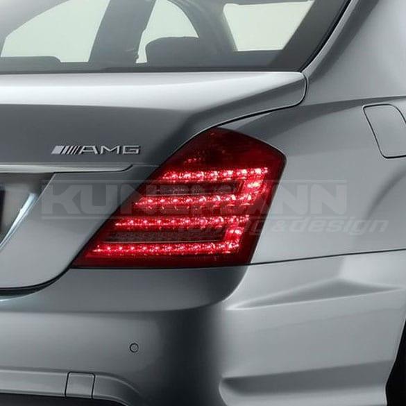 Mercedes-Benz LED rear lights set S-Class W221 facelift LED-Rueckleuchten-W221 Review