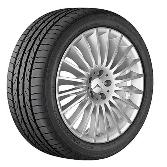 Mercedes-Benz 19 inch rim set multispoke wheel S-Class W222 A22240115/6027X45-Satz Review