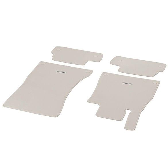 Mercedes-Benz Velour floor mats porcelain S-Class Coupé C217 A2176802701 1C45 Review