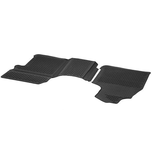 Mercedes-Benz All-season rubber floor mats Sprinter 906 H00 B66570009 Review