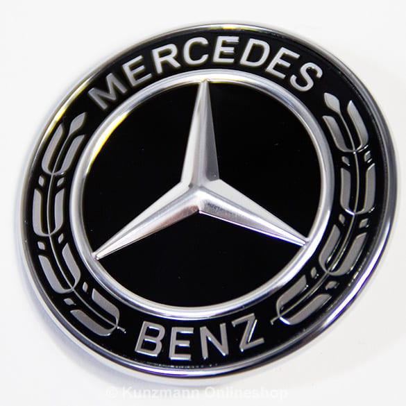 Mercedes-Benz front emblem front bonnet black Stern-Emblem-schwarz-4 Review