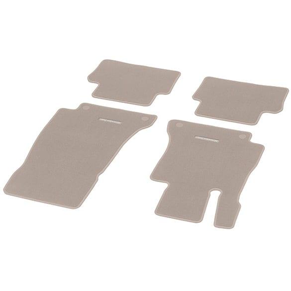 Mercedes-Benz Velours car mats almond beige E-Class W213 A2136803505 8U20 Review