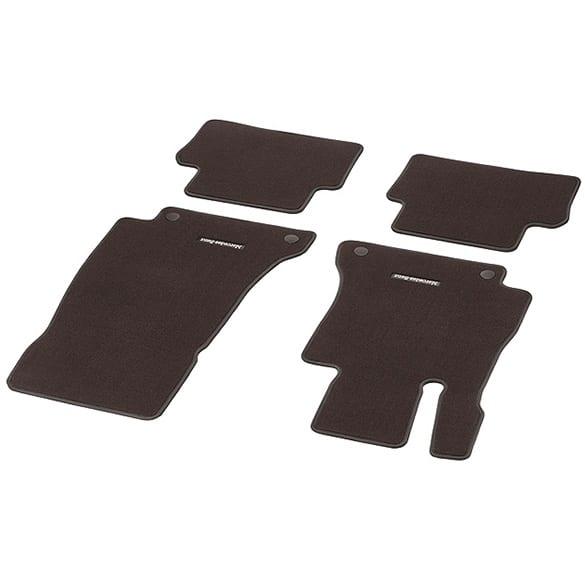 Mercedes-Benz Velours car mats espresso brown E-Class W213 A2136803505 65 8T85 Review