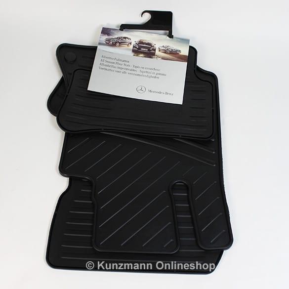 Mercedes-Benz Car rubber floor mats W212 W218 in black A2126806202 9G33 Review