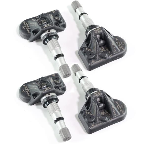 Mercedes-Benz Tyre pressure monitoring system sensors set G-Class W465 A0009054104-W465 Review