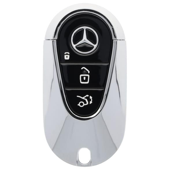 Mercedes-Benz USB flash drive key chain black chrome 64 GB B66959672 Review