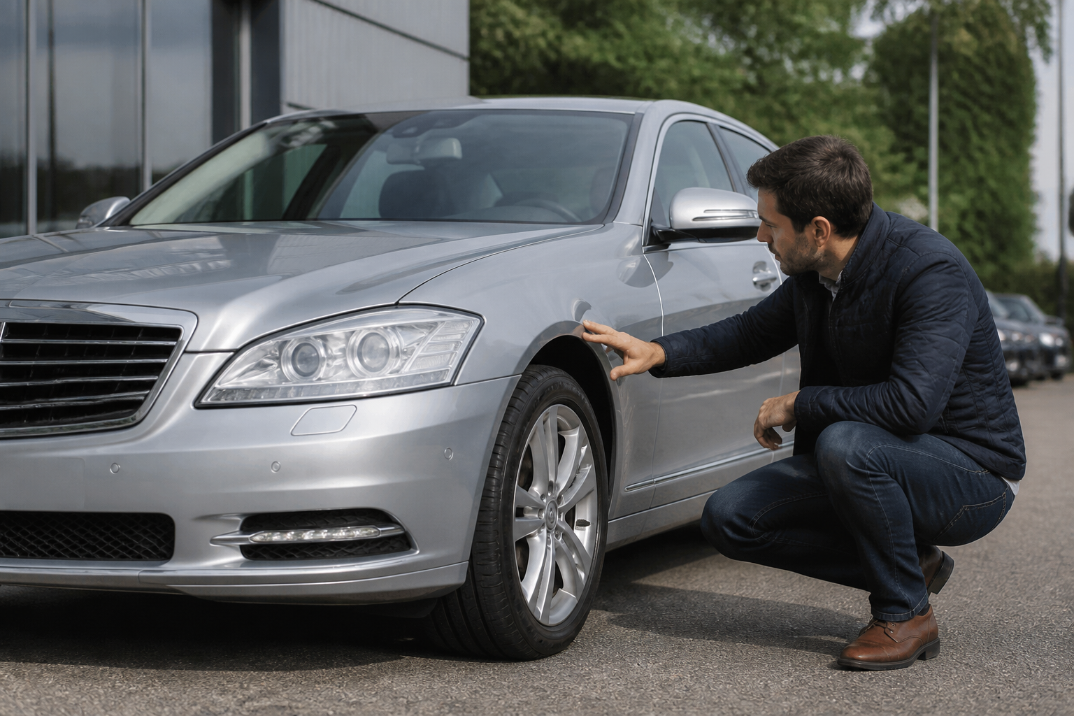 Used Mercedes-Benz Buying Checklist: CPO Warranty Transferability + VIN Recall Verification