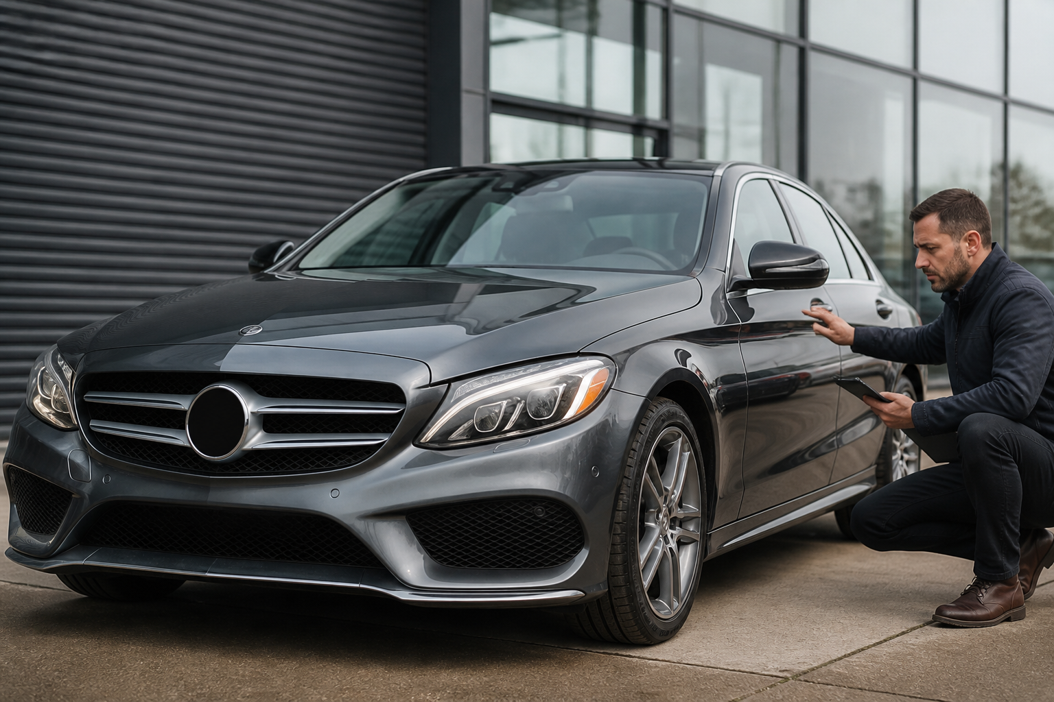 Used Mercedes CPO Checklist: Paperwork, CPO Inspection, and Final Scan
