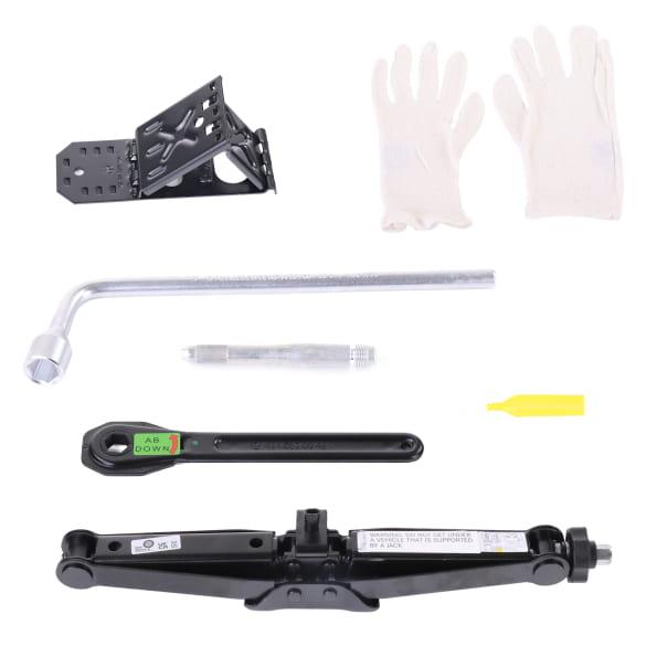 Mercedes-Benz Onboard toolkit GLC SUV X253 Bordwerkzeug-X253 Review
