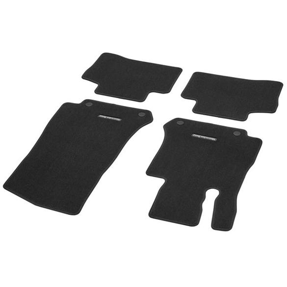 Mercedes-Benz Velor floor mats black EQC N293 A2536802802 9J74-EQC Review