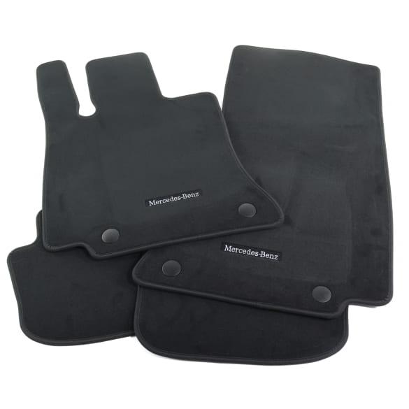 Mercedes-Benz Velor floor mats classic CLE A236 convertible 4-piece A2366809601 9J74-B Review