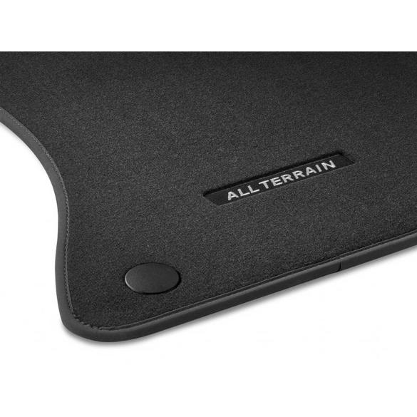 Mercedes-Benz Velor floor mats E-Class S214 estate all-terrain 4-piece A2146802904 9J74-S214 Review