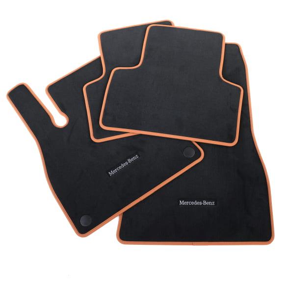 Mercedes-Benz Velour car mats CLA Shooting Brake X178 brown A1786807300 8H36-X178 Review