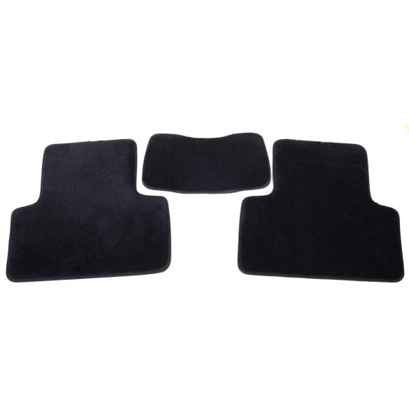 Mercedes-Benz Velour car mats CLA Shooting Brake X178 rear A1786809500 9K26-X178 Review