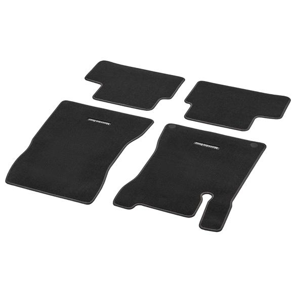 Mercedes-Benz Velour floor mats B-Class W247 black / nut brown stitching A2476804906 8S17 Review