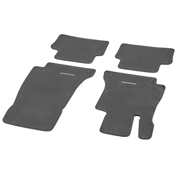 Mercedes-Benz Velour floor mats E-Class W213 S213 magmagrey 4-piece A2136803505 7Q17-213 Review