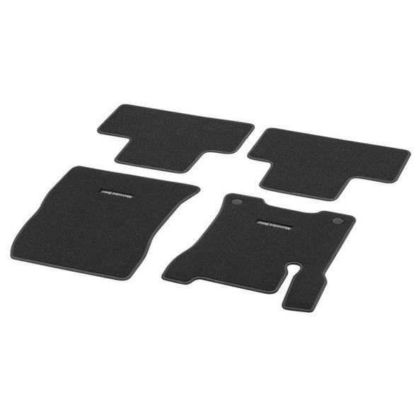Mercedes-Benz Velour floor mats EQB X243 black 4-piece A2436809201 9A84 Review