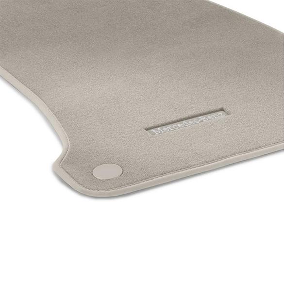 Mercedes-Benz Velour floor mats EQS SUV X296 macchiatobeige 3-piece A2966809805 8U20 Review