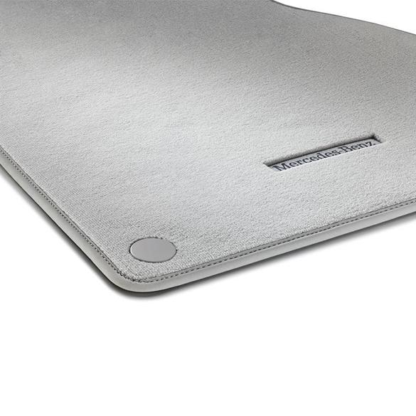 Mercedes-Benz Velour floor mats EQS SUV X296 neva grey 5-piece A2966800006 1D57 Review