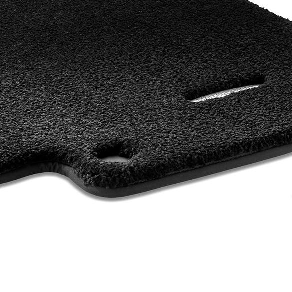 Mercedes-Benz Velour floor mats front EQS SUV X296 black 2-piece A2966806806 9K26 Review