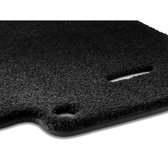 Mercedes-Benz Velour floor mats front high pile EQE SUV X294 black 2-piece A2966806806 9K26-X294 Review
