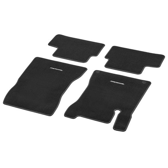 Mercedes-Benz Velour floor mats GLB X247 black / grey 4-pieces A2476805006 7C70 Review