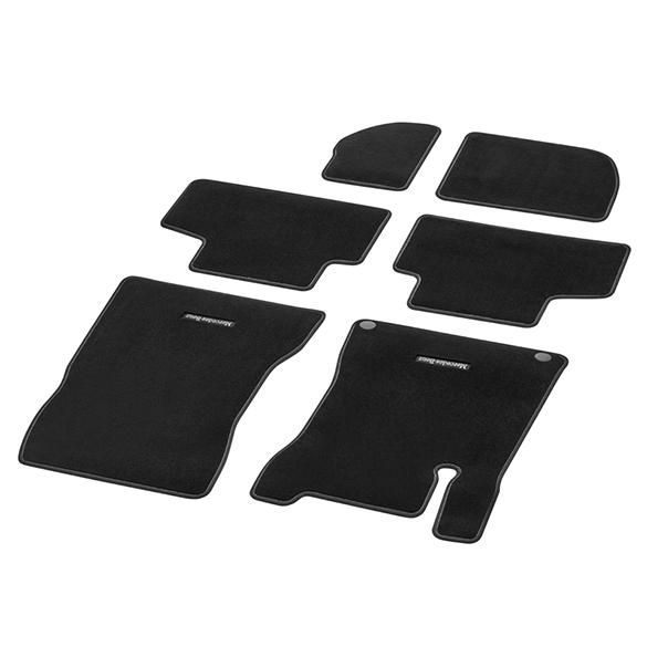 Mercedes-Benz Velour floor mats GLB X247 black / silk beige 6-pieces A2476808302 8S16 Review