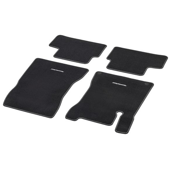 Mercedes-Benz Velour floor mats GLB X247 black / silk beige 4-pieces A2476806702 8S16 Review