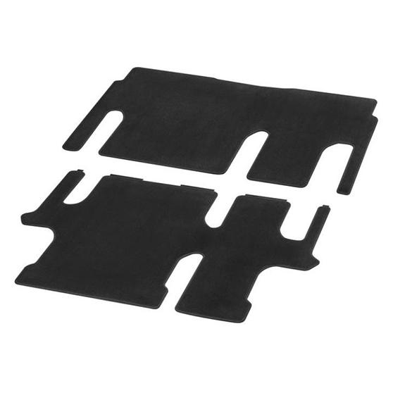 Mercedes-Benz velour floor mats EQV passenger compartment with single rail 2 doors 2-Piece A4476804903 Review