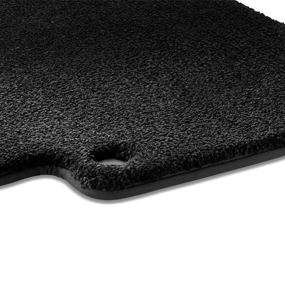 Mercedes-Benz Velour floor mats rear EQS SUV X296 black 1-piece A2966807406 9K26 Review