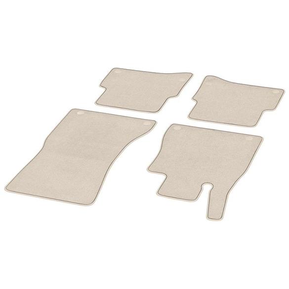 Mercedes-Benz Velour floor mats S-Class almond beige / magmagrey 4-pieces A2236800406 7Q18 Review