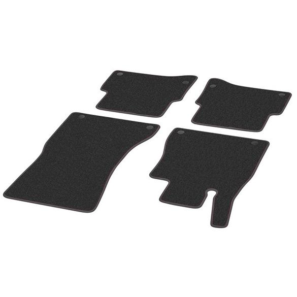 Mercedes-Benz Velour floor mats set S-Class W223 black / carmine red A2236800206 3F43 Review